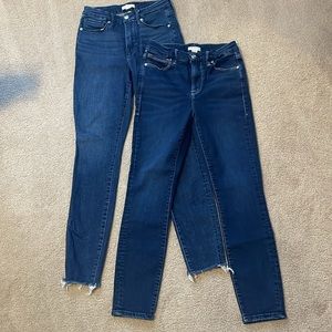 Good American good legs jeans bundle